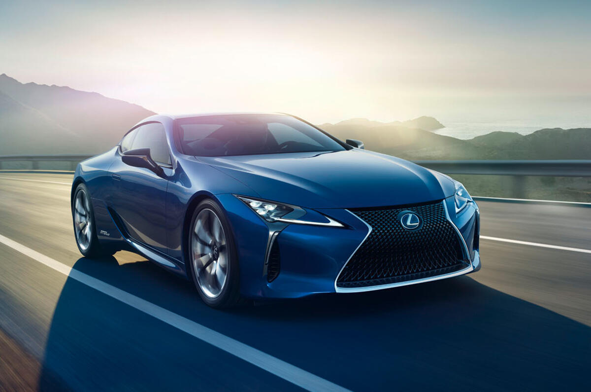 Lexus LC 500h