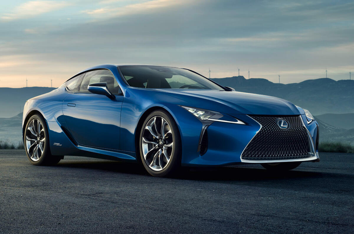 Lexus LC500h hybrid