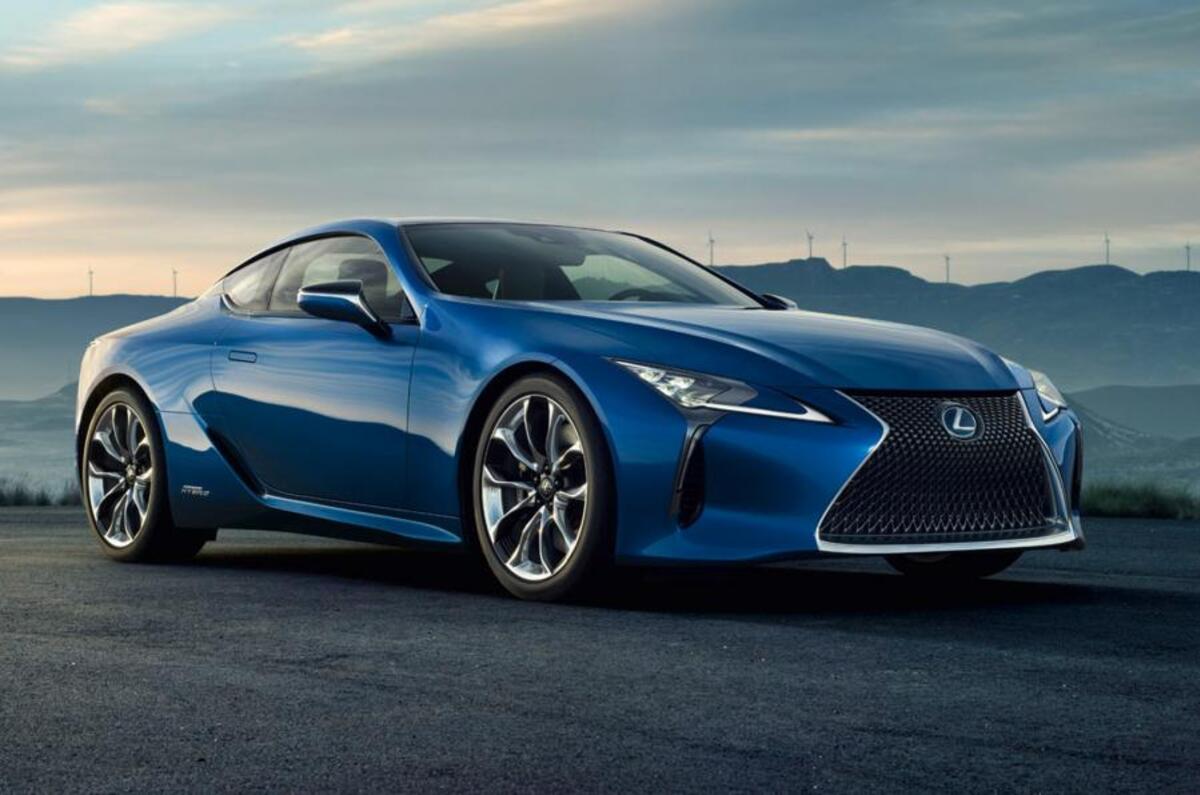 Lexus LC500h Geneva