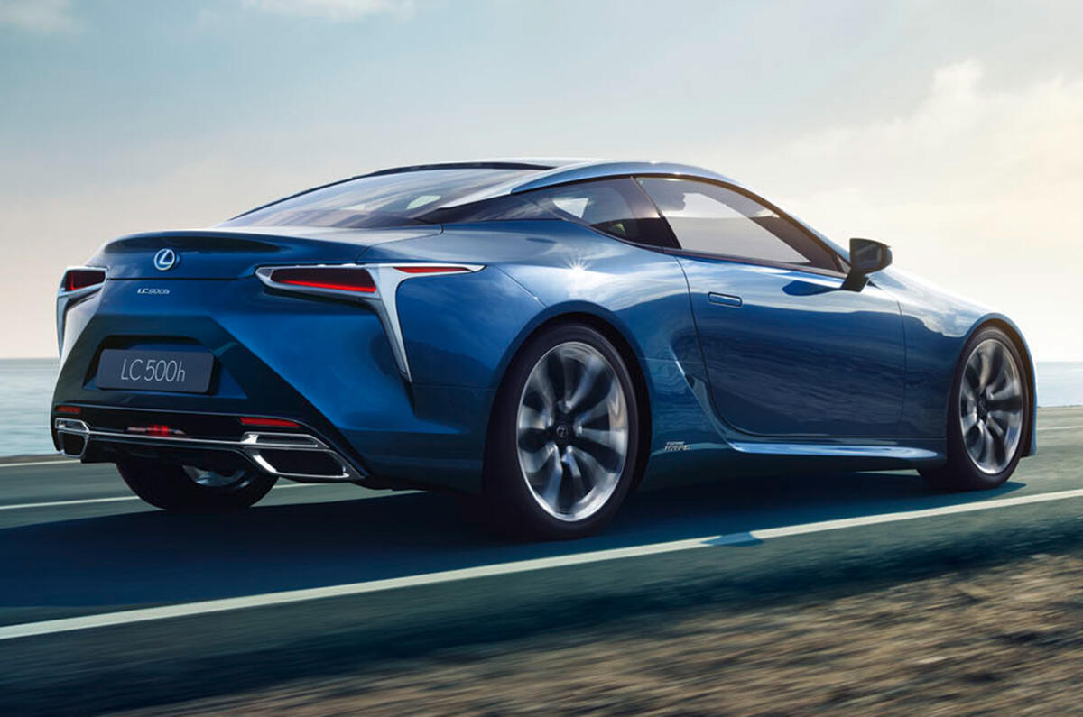 Lexus LC500h hybrid