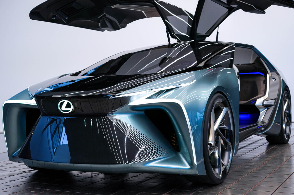Lexus LF-30 concept - studio