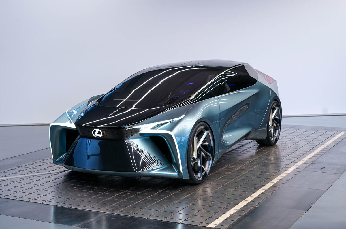 Lexus LF-30 concept - studio three-quarter