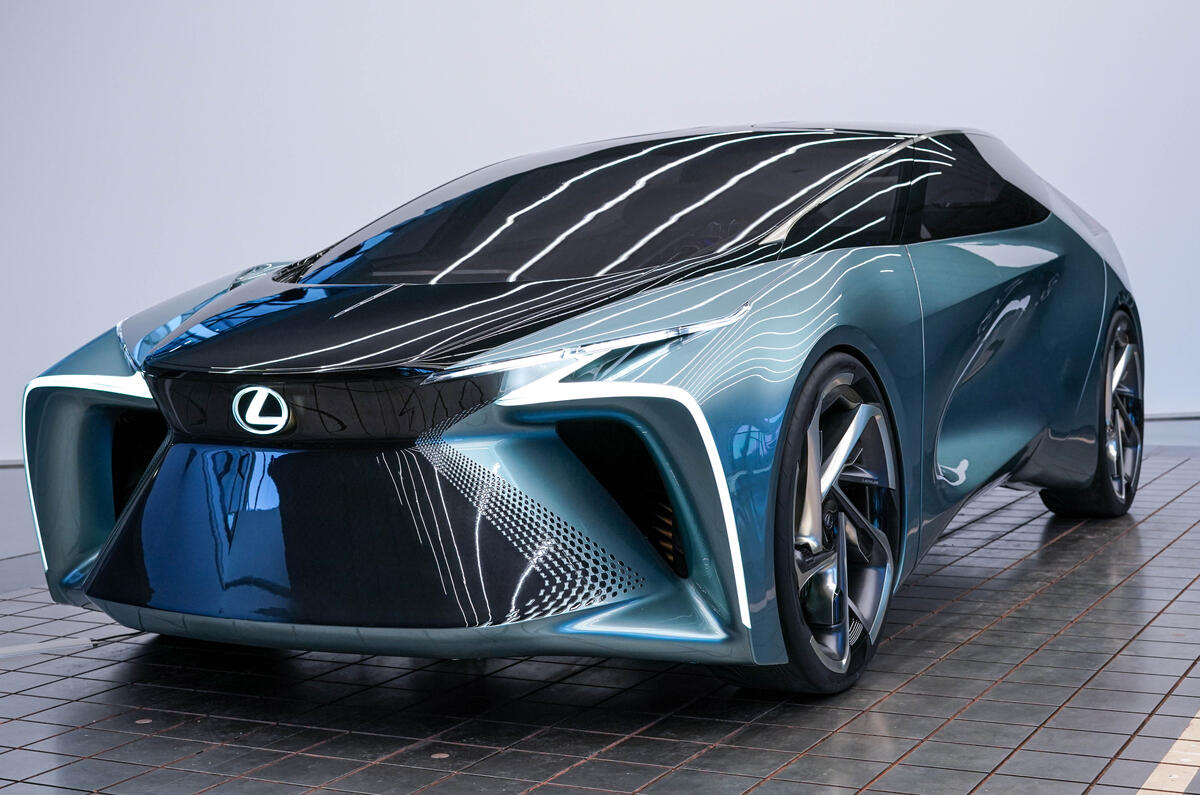 Lexus LF-30 concept - front studio