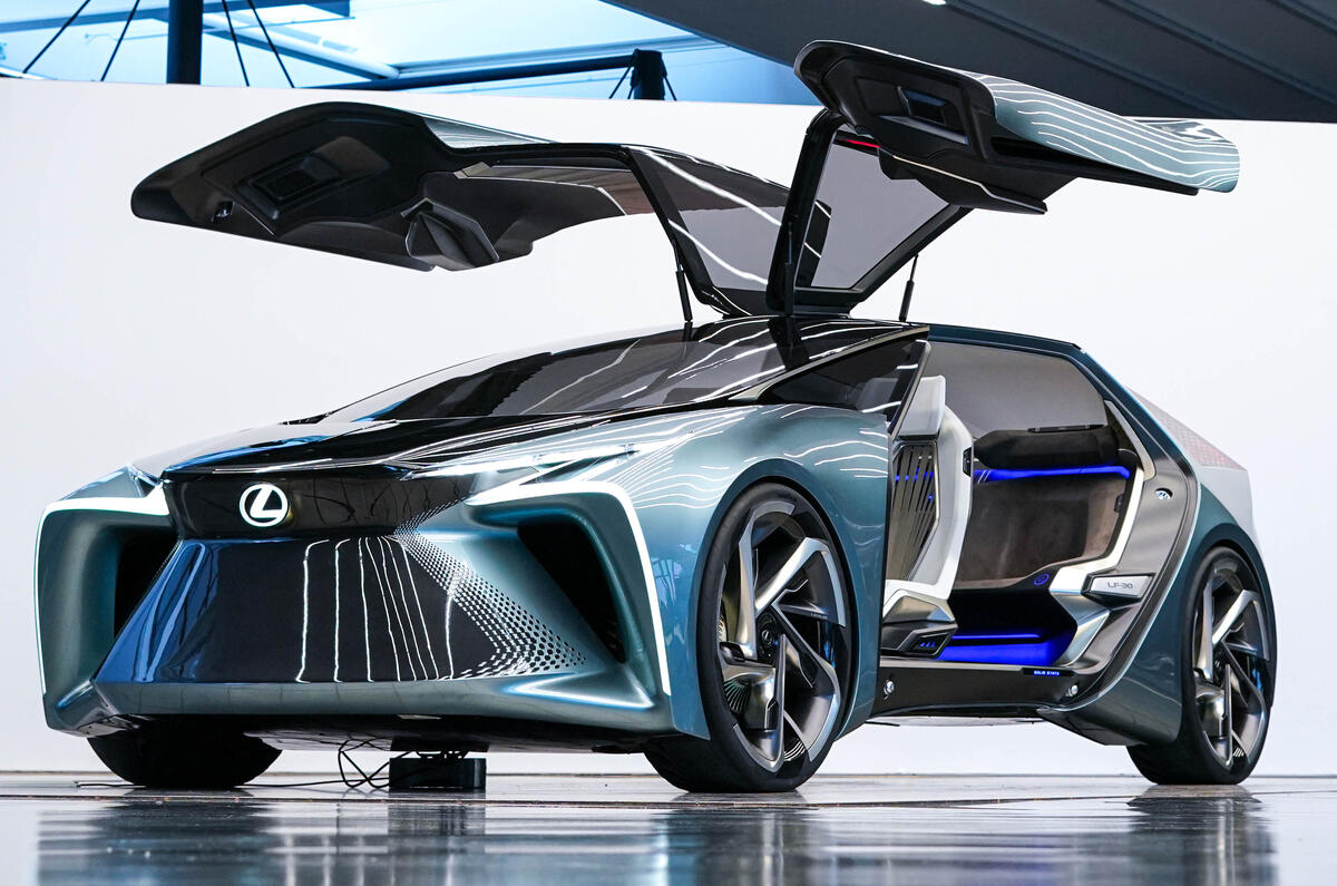 Lexus LF-30 Electrified concept