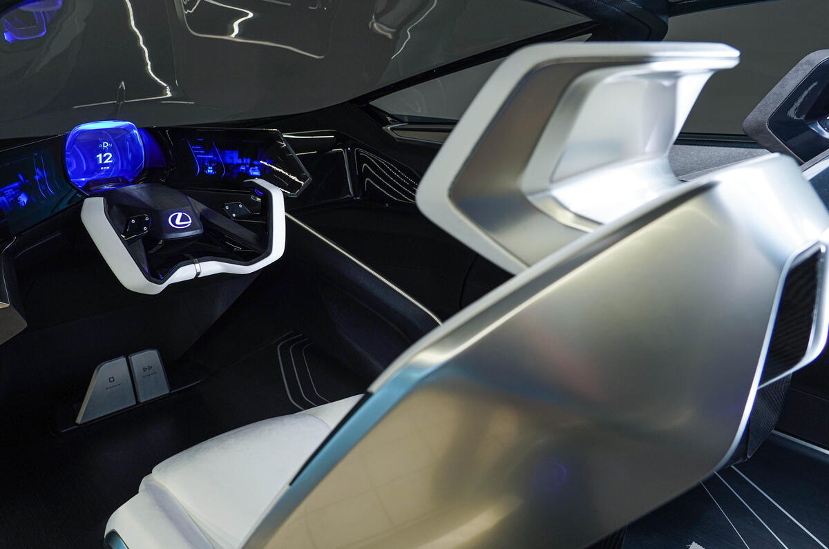 Lexus LF-30 concept - studio interior