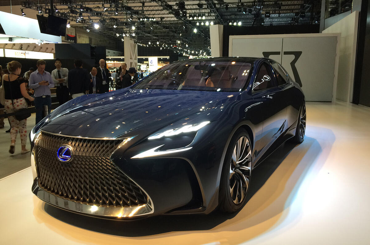 New Lexus LF-FC fuel cell concept to go on sale before ...