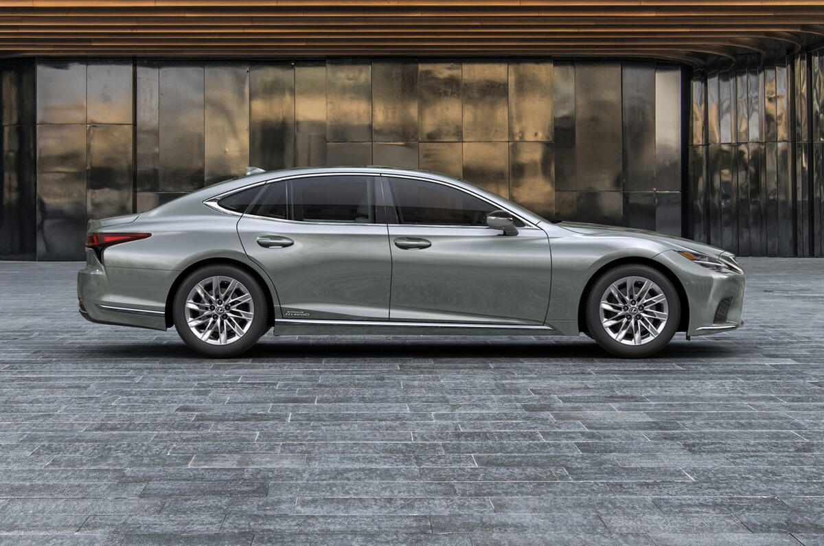 2021 Lexus LS 2021 Lexus LS