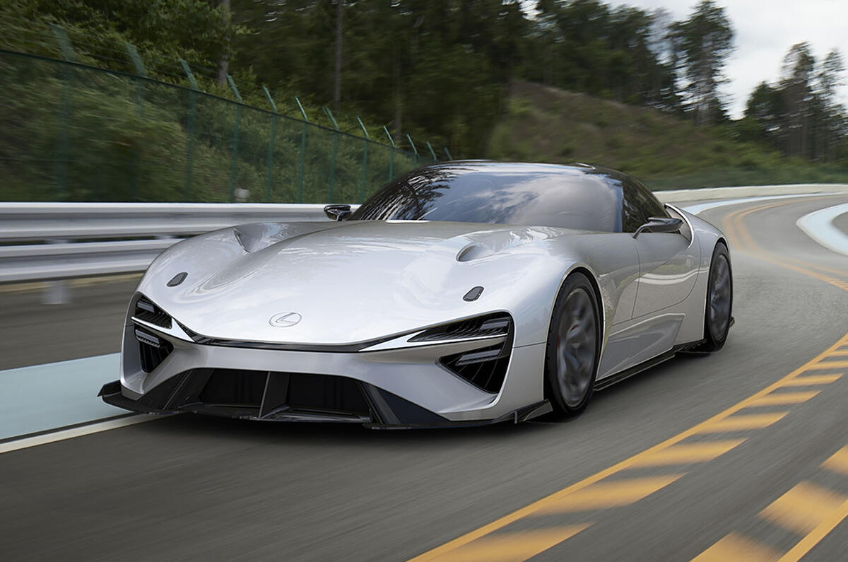 lexux EV LFA 4 16x9 lexux EV LFA 4 16x9