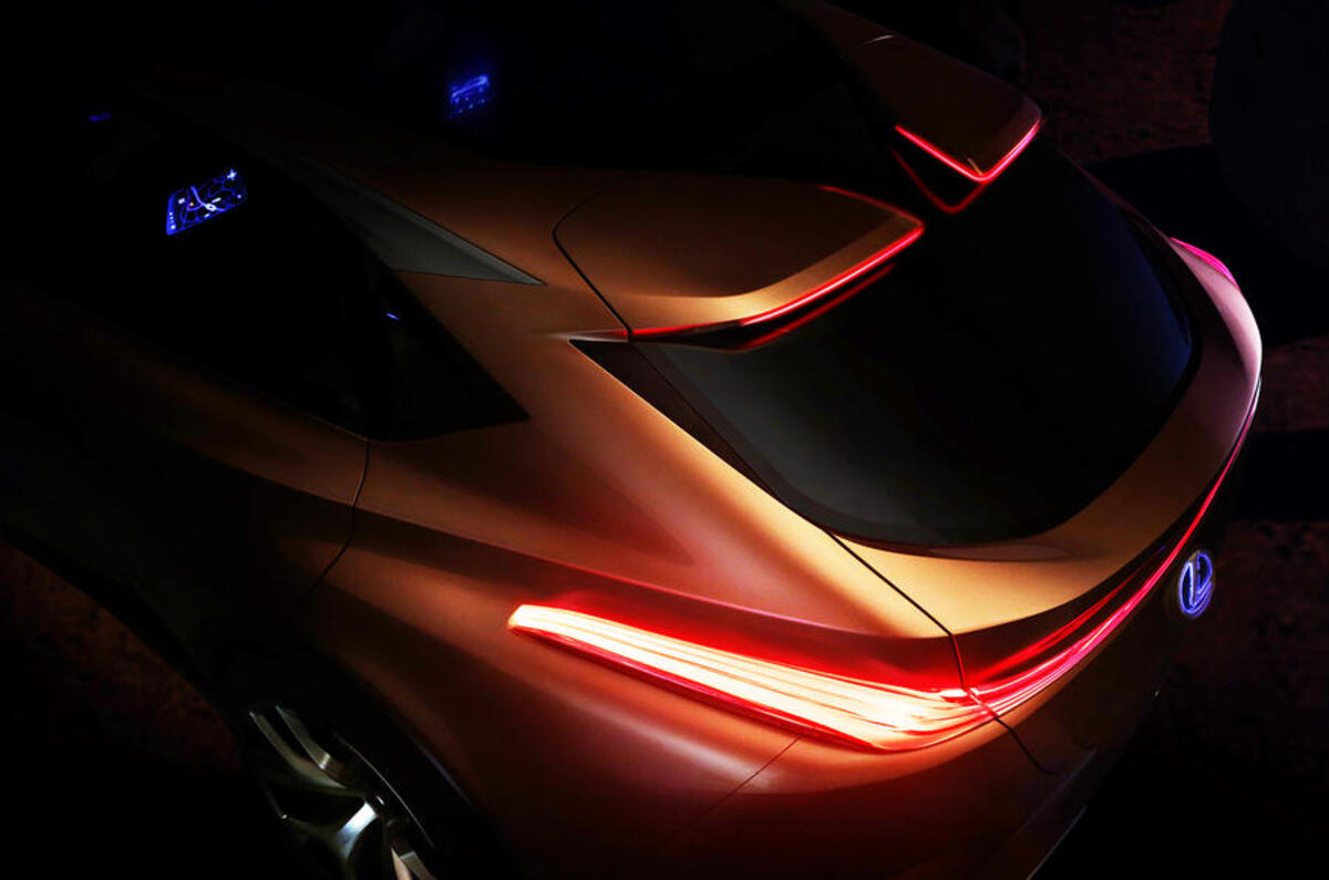 Lexus LF-1 Limitless concept