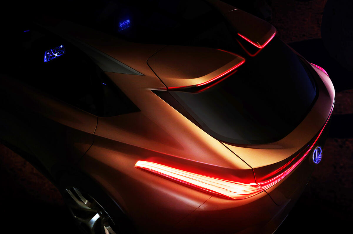 Lexus previews flagship SUV with Detroit-bound LF-1 Limitless concept