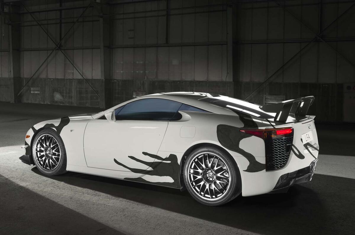Lexus LFA