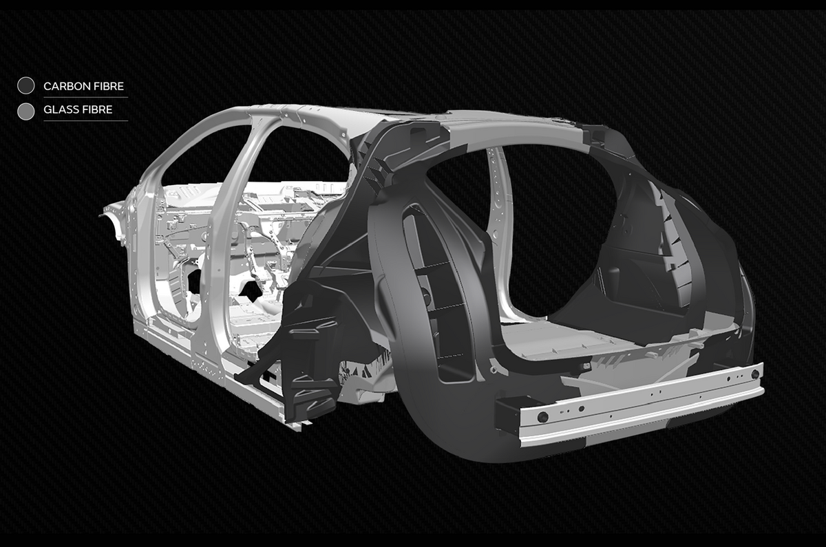 Jaguar Land Rover Tucana graphic rear