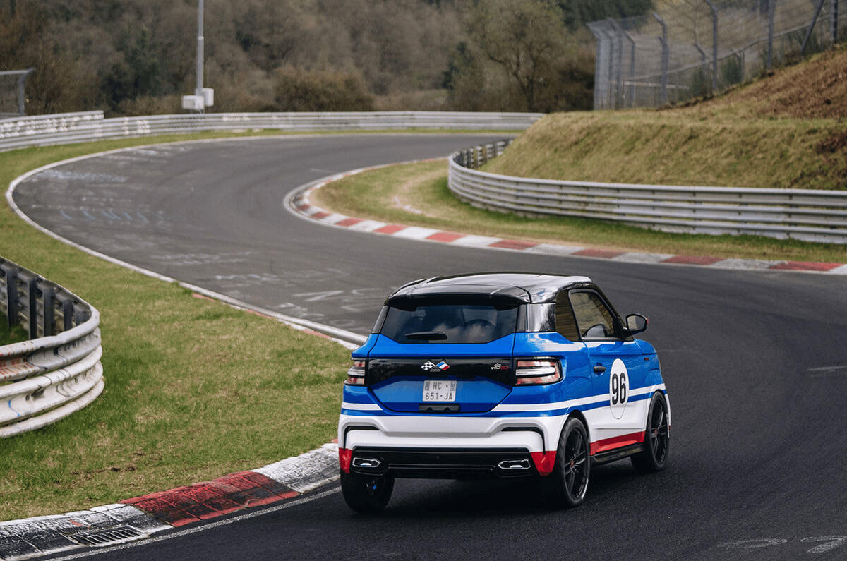 Ligier JS50 nring rear