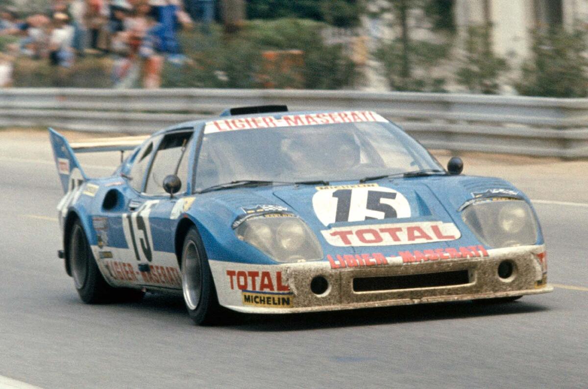 Ligier JS2 Le Man racing car