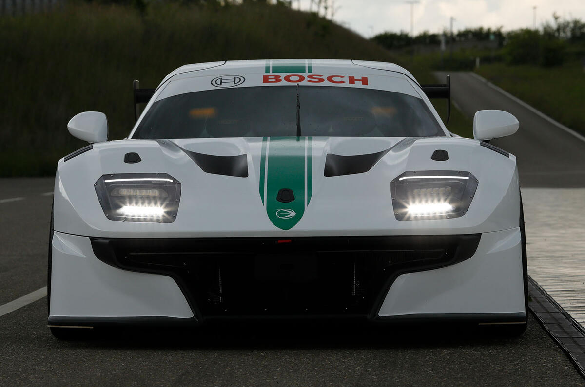 Ligier JS2 RH2 front Ligier JS2 RH2 front