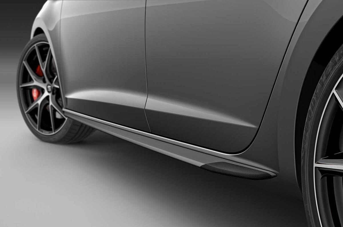 Leon ST Cupra Carbon Edition