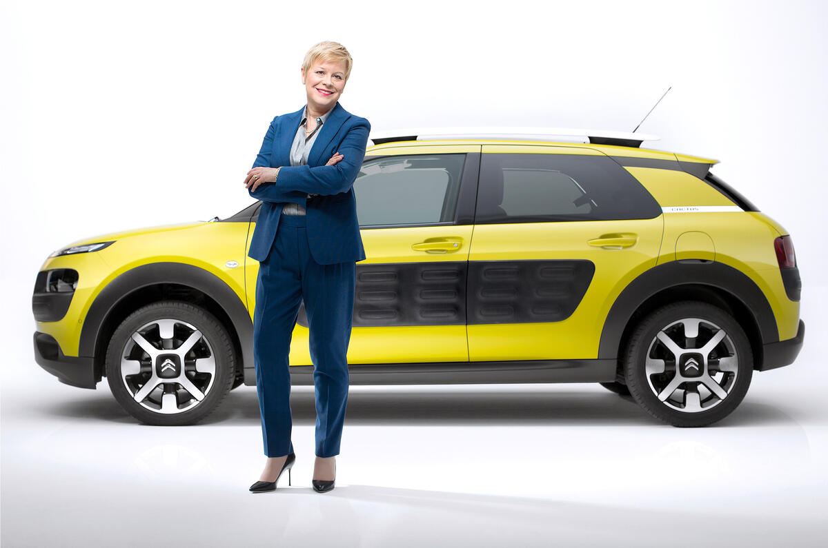 Linda Jackson, Citroen
