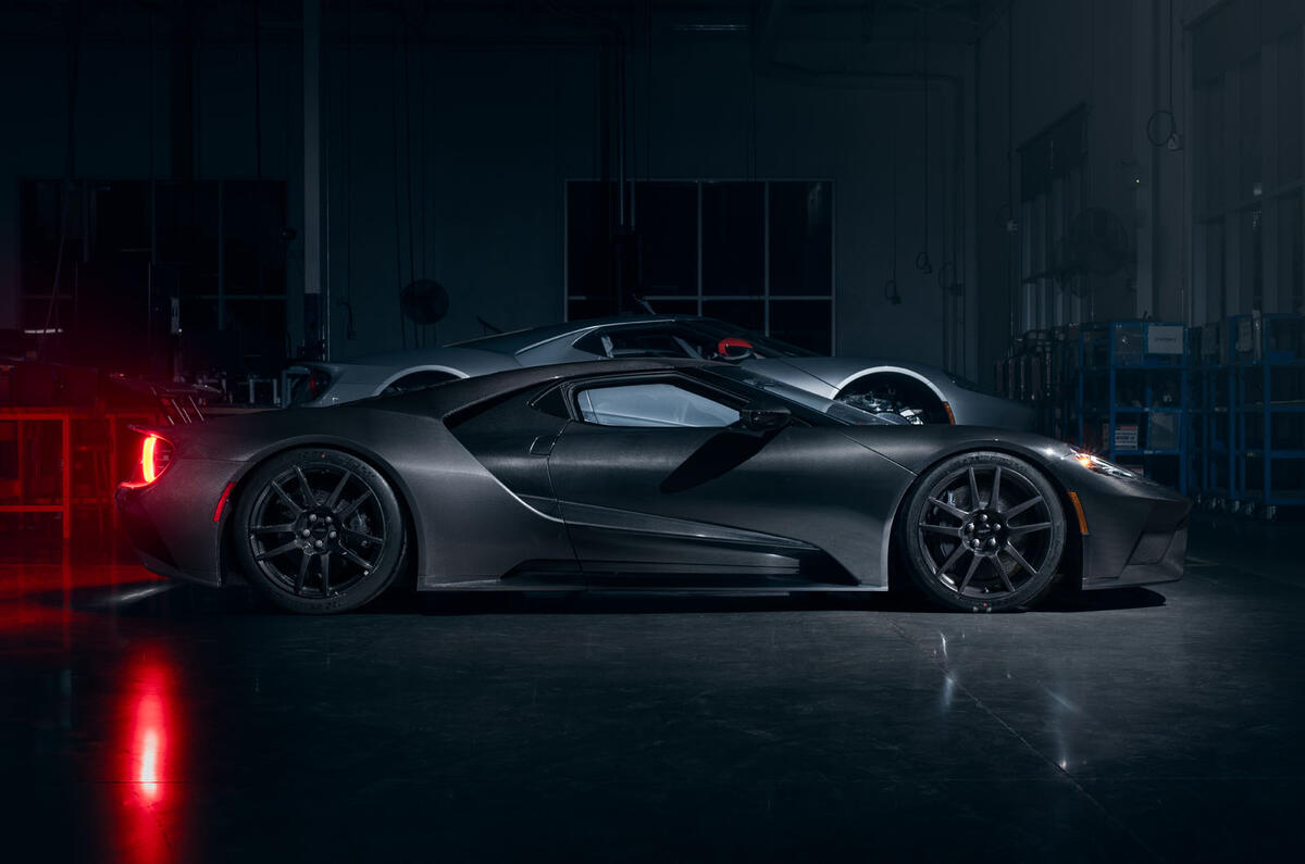 2020 Ford GT Liquid Carbon edition 2020 Ford GT Liquid Carbon edition