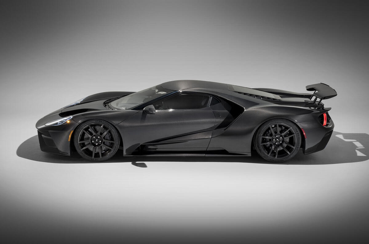 2020 Ford GT Liquid Carbon edition 2020 Ford GT Liquid Carbon edition