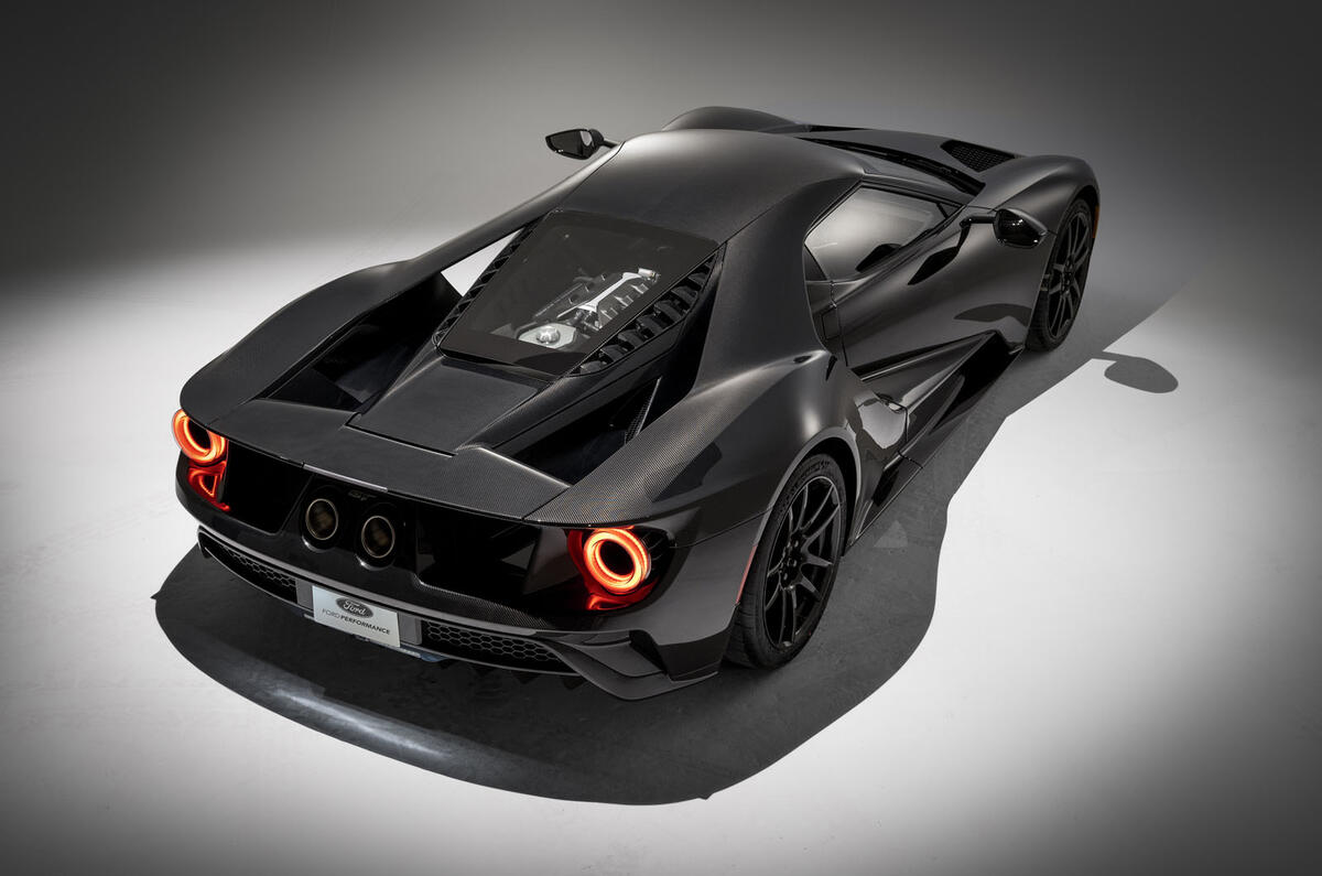 2020 Ford GT Liquid Carbon edition 2020 Ford GT Liquid Carbon edition