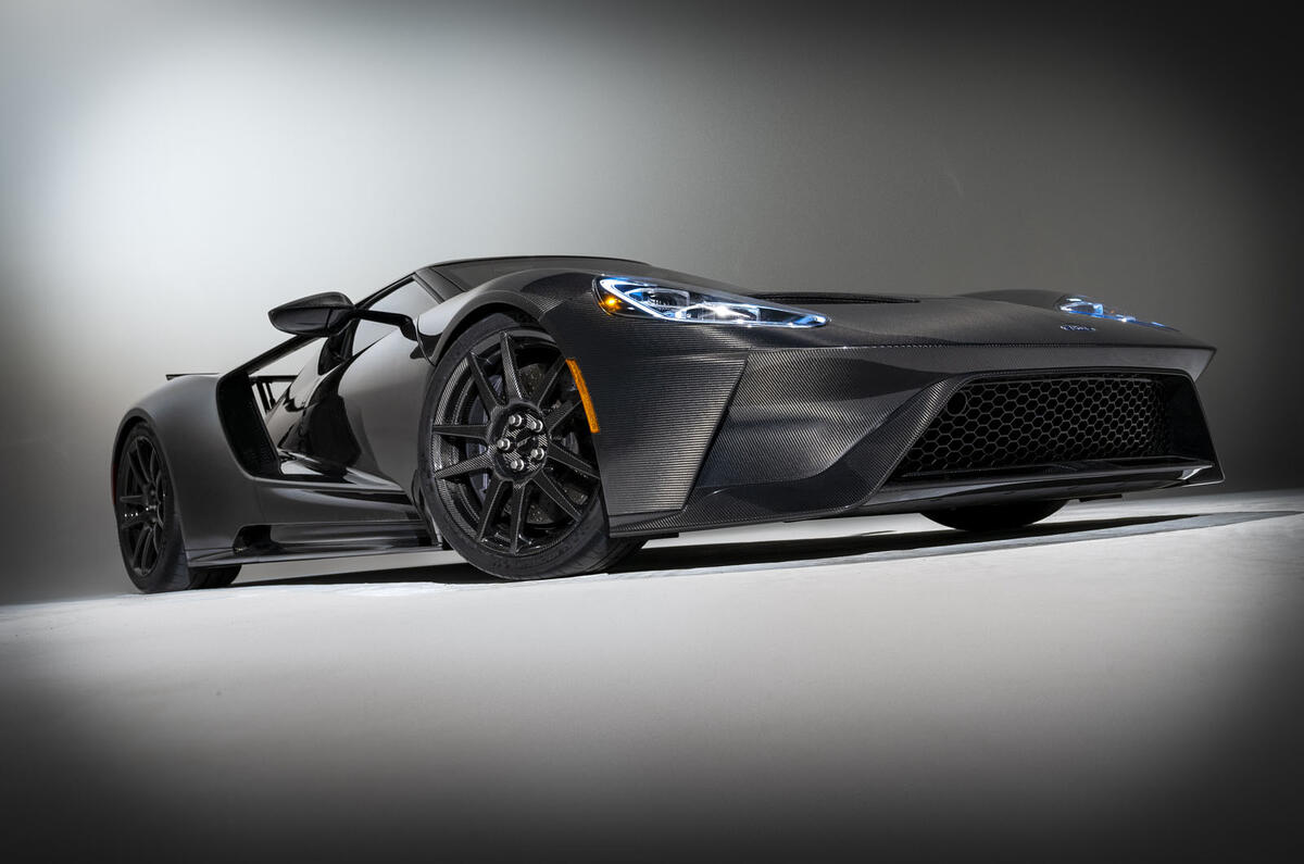 2020 Ford GT Liquid Carbon edition
