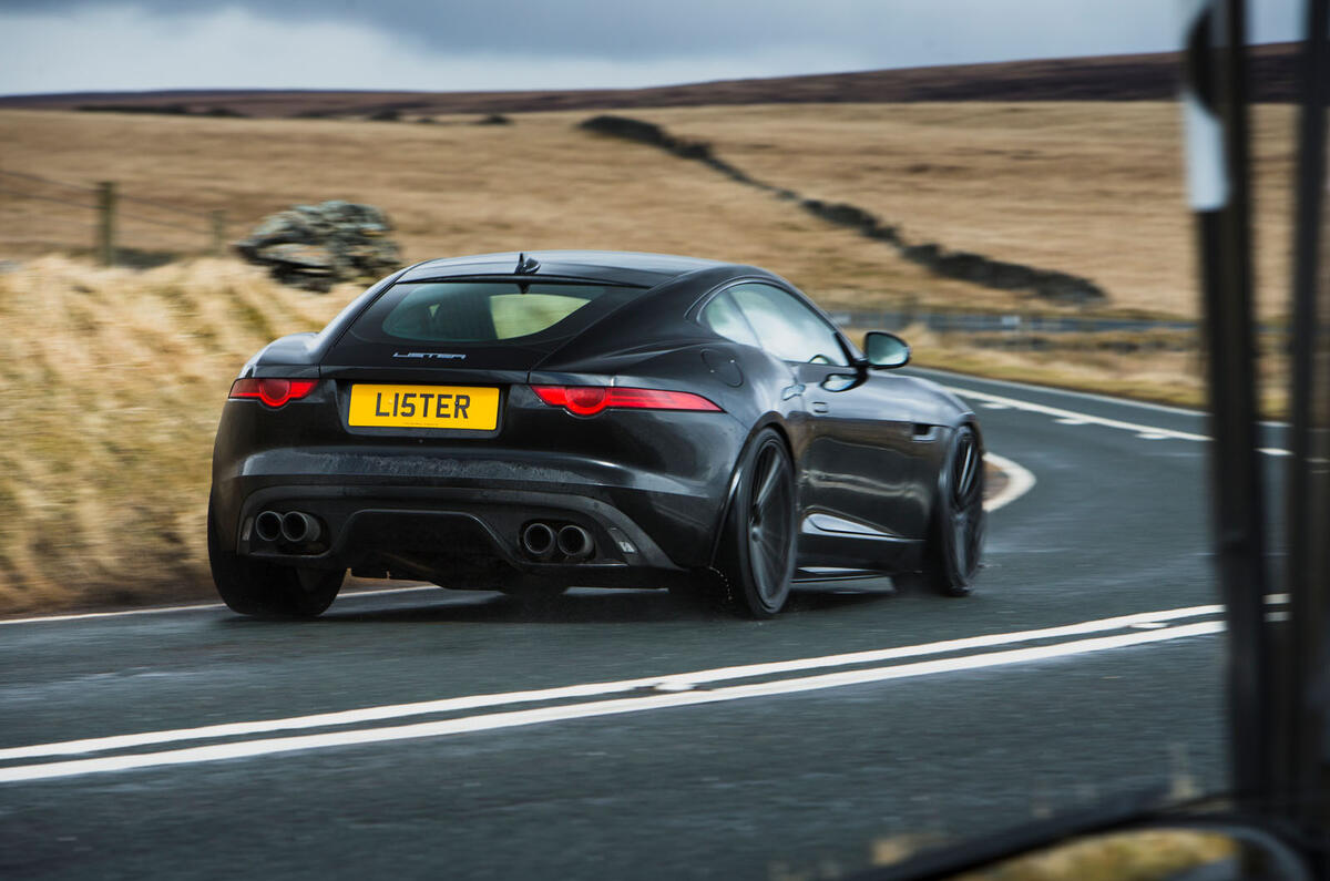 Jaguar F-Type R-based Lister Thunder