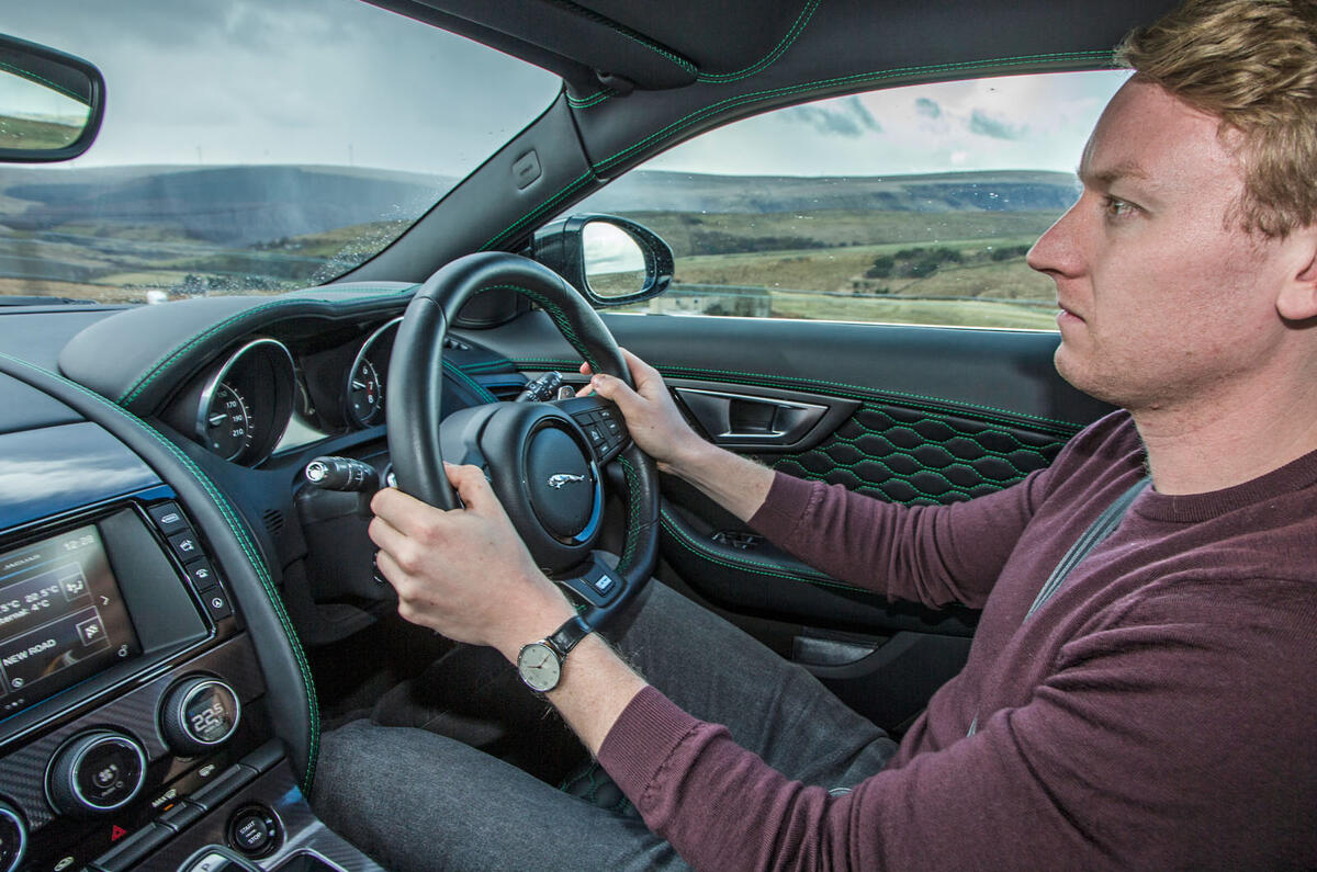 Jaguar F-Type R-based Lister Thunder