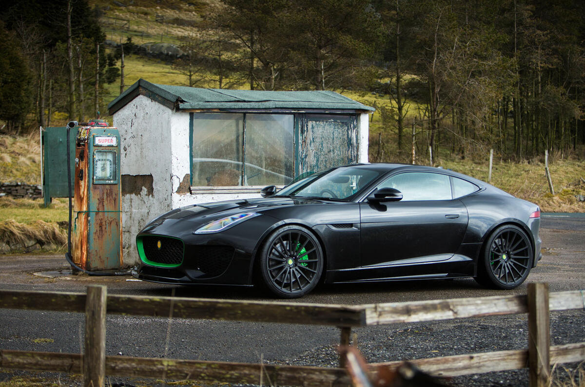 Jaguar F-Type R-based Lister Thunder