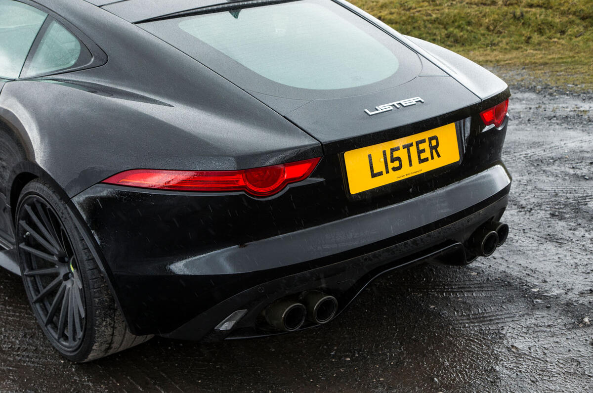 Jaguar F-Type R-based Lister Thunder