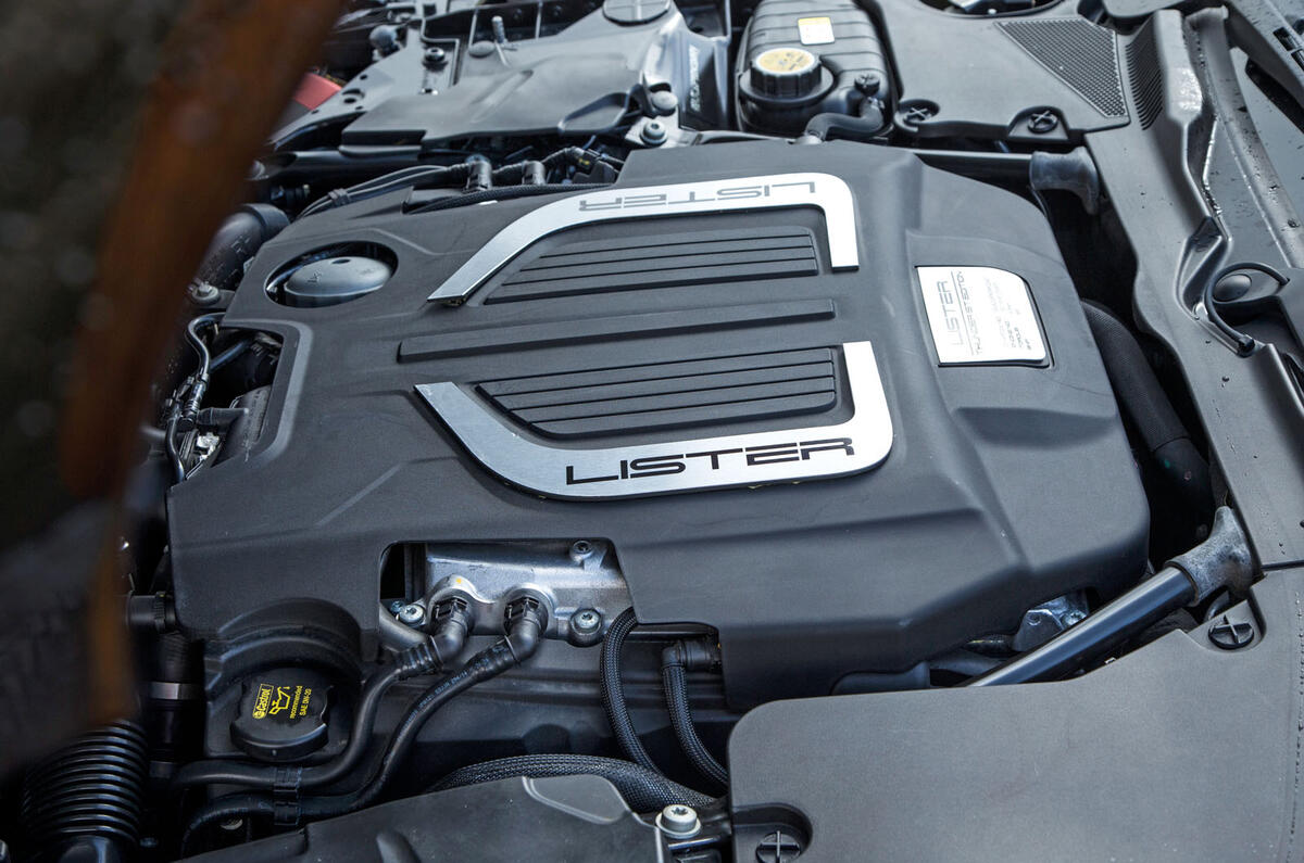 Jaguar F-Type R-based Lister Thunder