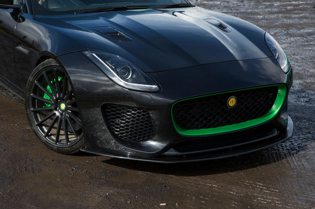 Jaguar F-Type R-based Lister Thunder