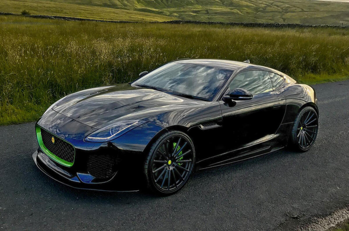 666bhp Lister Thunder LFT-666