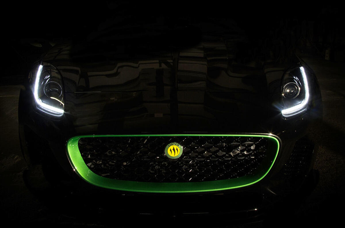666bhp Lister Thunder LFT-666