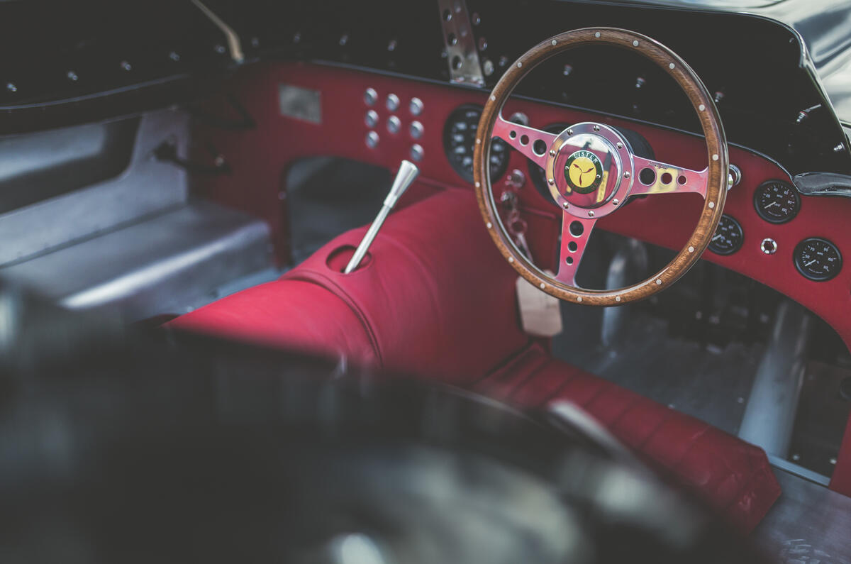 Lister Jaguar Knobbly