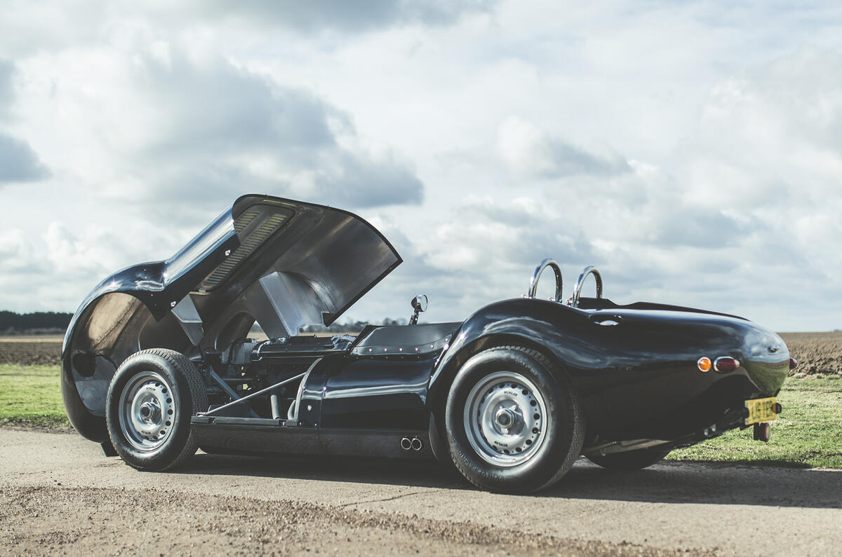 Iconic Lister Knobbly sports vehicle returns with road-going continuation models