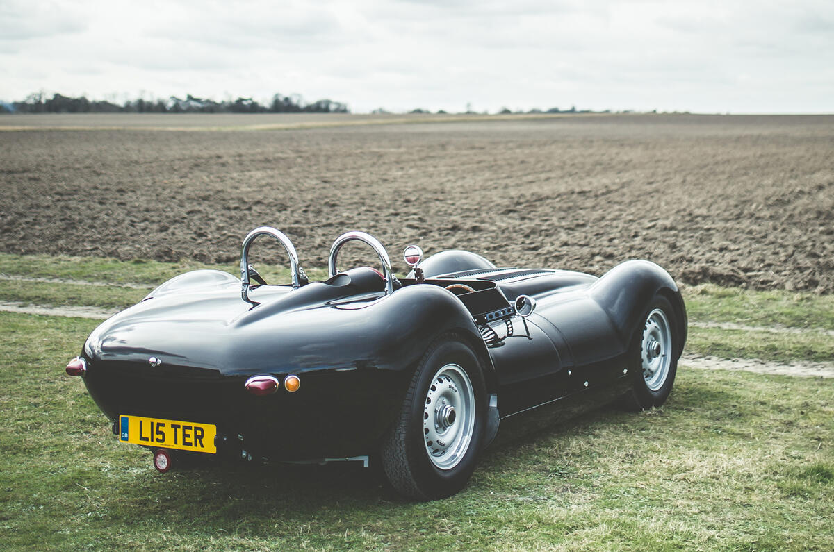 Lister Jaguar Knobbly 