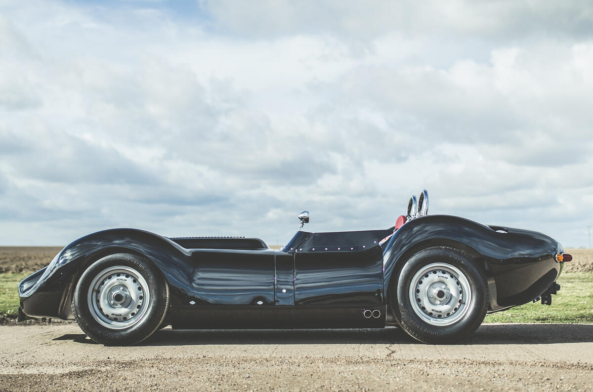 Lister Jaguar Knobbly