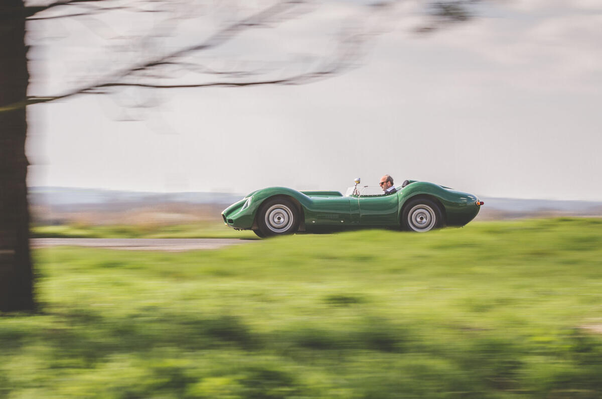 Driving the Lister Knobbly