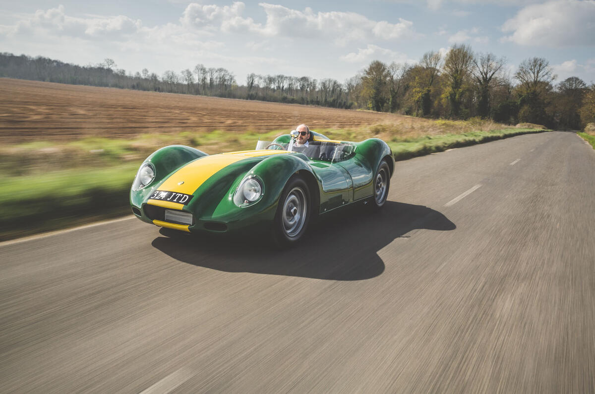 Driving the Lister Knobbly
