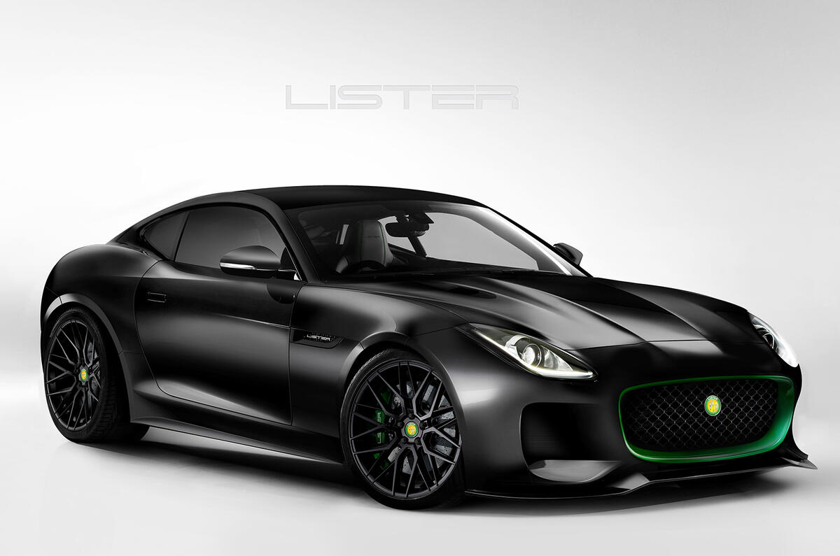 Lister Thunder renamed LFT-666 for production