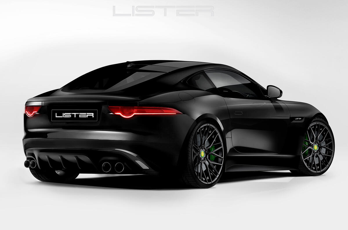 Lister Thunder renamed LFT-666 for production