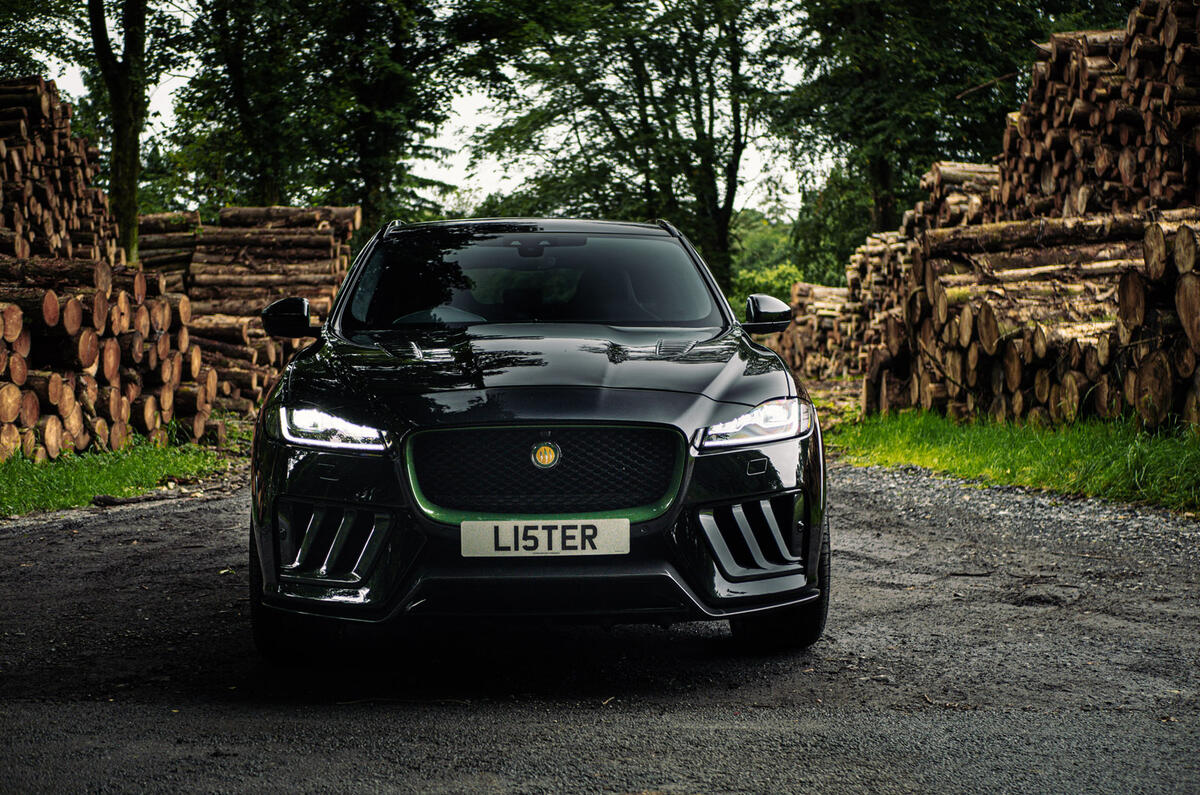 Lister Stealth