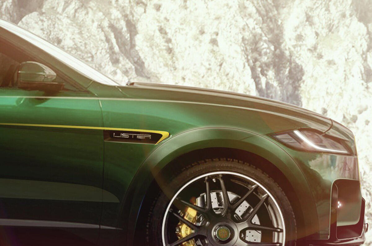 Lister SUV