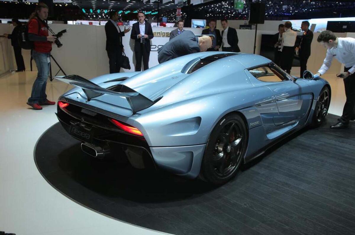 Koenigsegg Regera