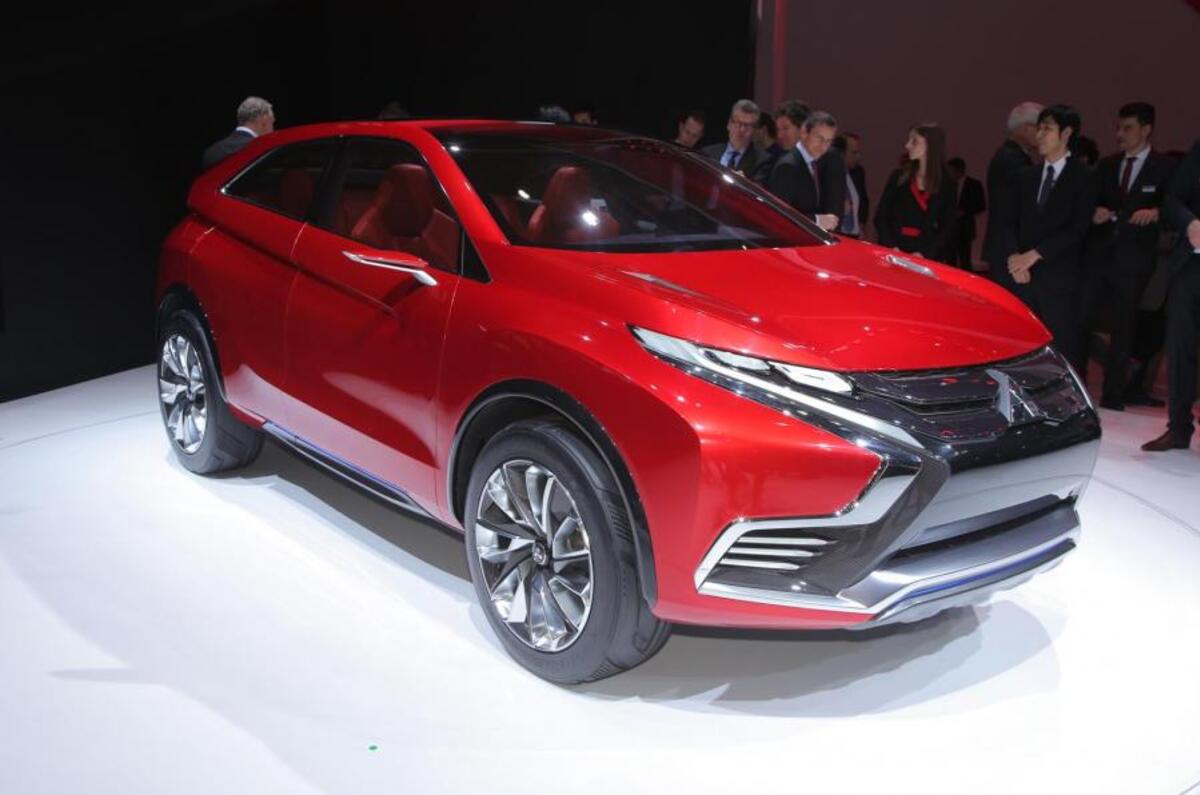 Mitsubishi XR-PHEV II concept