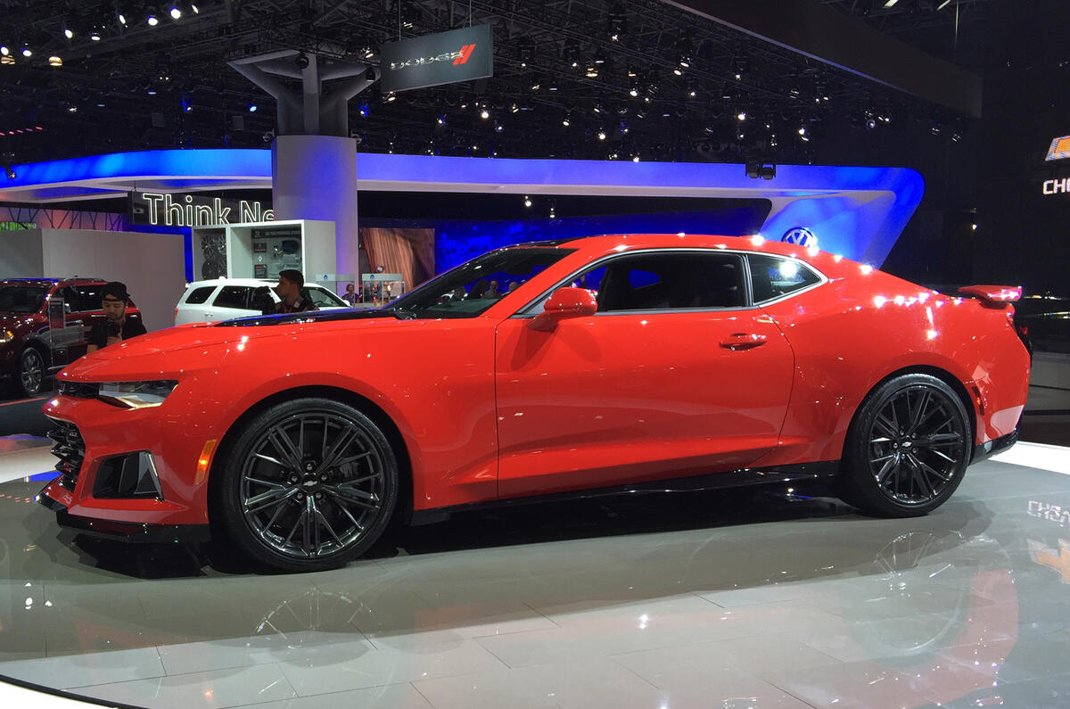 Chevrolet Camaro ZL1