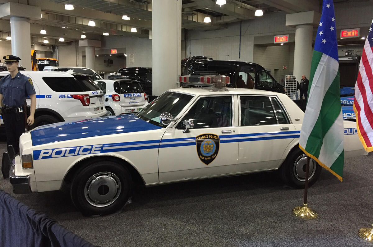New York Police car