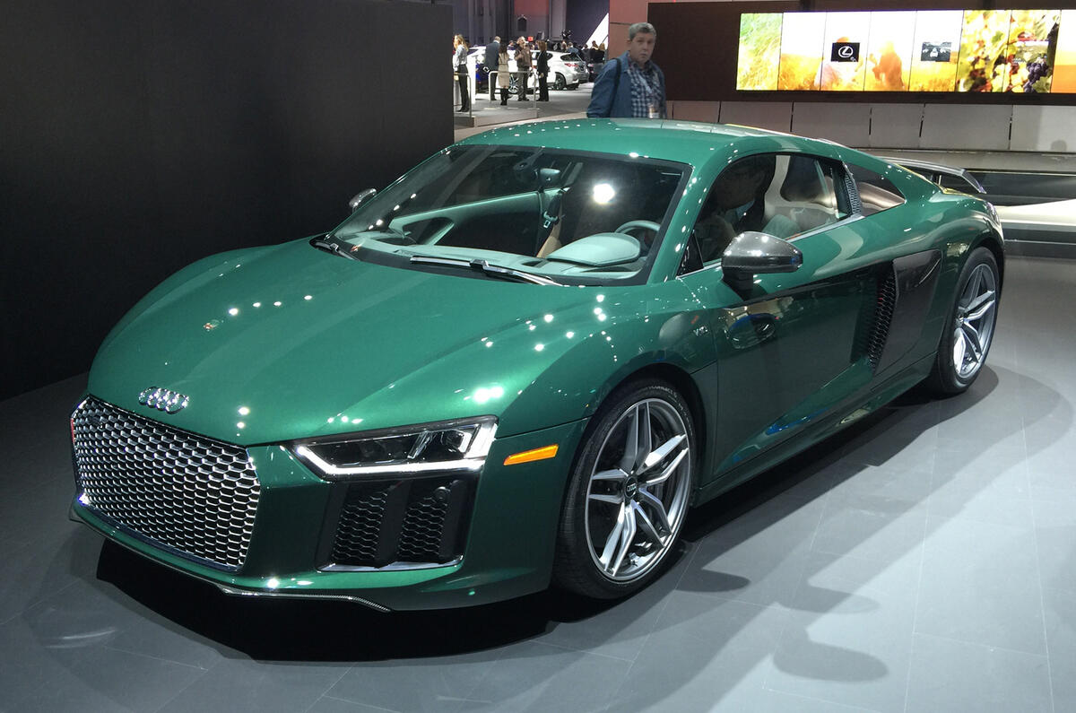 Audi R8 Coupé