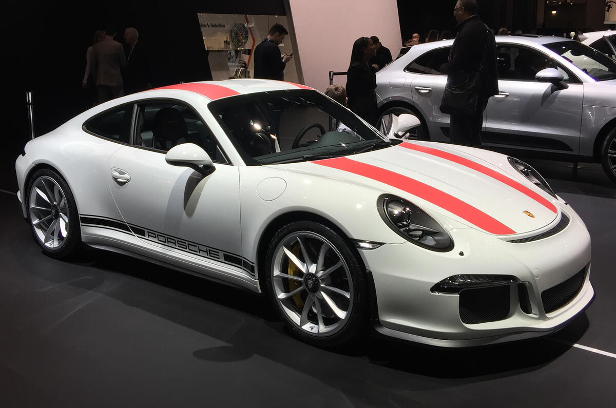 Porsche 911 R