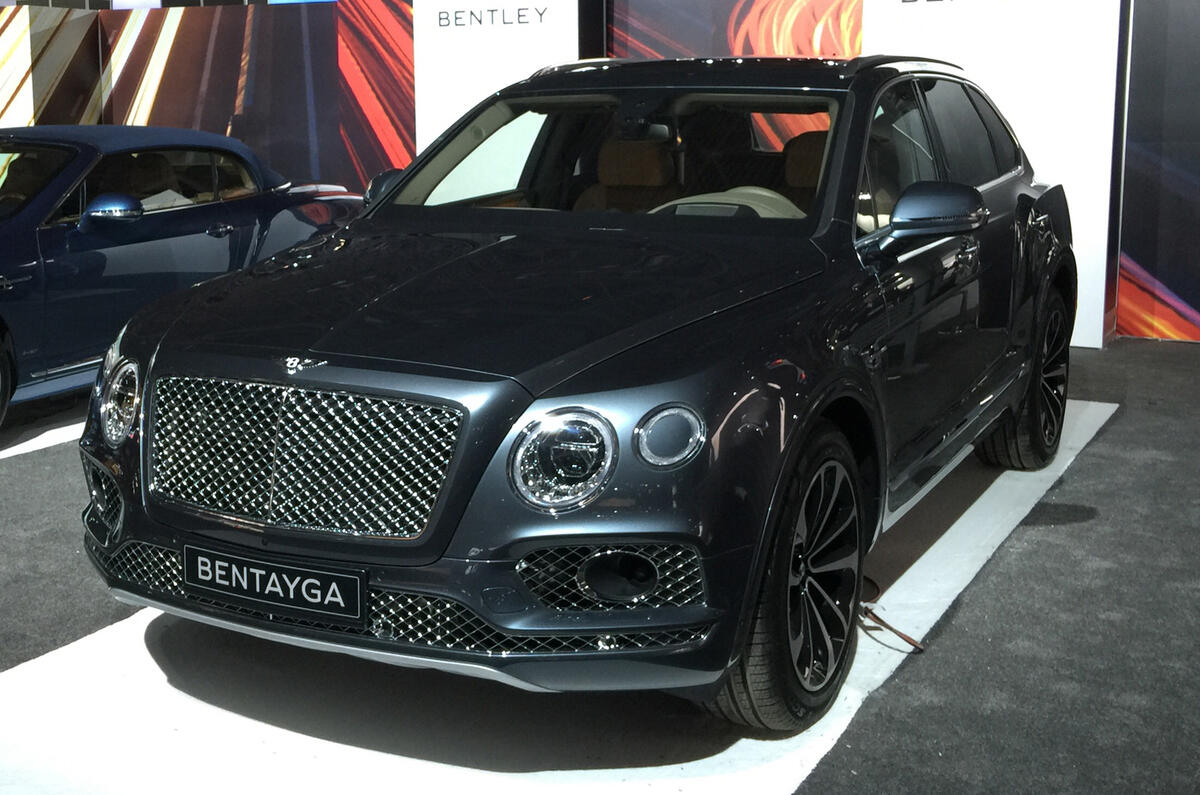 Bentley Bentayga